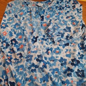 Liz Claiborne XL Sheer Top